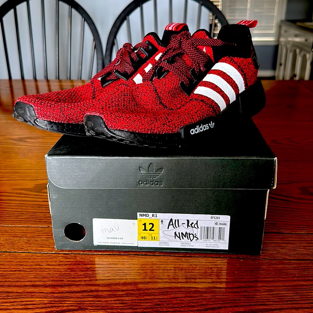 NMD R1 Red